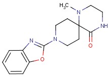 9-(1,3-benzoxazol-2-yl)-1-methyl-1,4,9-triazaspiro[5.5]undecan-5-one