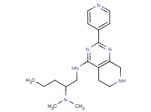 N~2~,N~2~-dimethyl-N~1~-(2-pyridin-4-yl-5,6,7,8-tetrahydropyrido[3,4-d]pyrimidin-4-yl)pentane-1,2-diamine