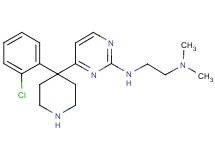 N'-{4-[4-(2-chlorophenyl)-4-piperidinyl]-2-pyrimidinyl}-N,N-dimethyl-1,2-ethanediamine dihydrochloride