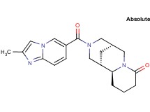 (1S,5R,11aS)-3-[(2-methylimidazo[1,2-a]pyridin-6-yl)carbonyl]decahydro-8H-1,5-methanopyrido[1,2-a][1,5]diazocin-8-one