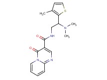 N-[2-(dimethylamino)-2-(3-methyl-2-thienyl)ethyl]-4-oxo-4H-pyrido[1,2-a]pyrimidine-3-carboxamide