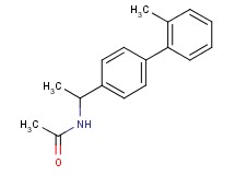 N-[1-(2'-methylbiphenyl-4-yl)ethyl]acetamide