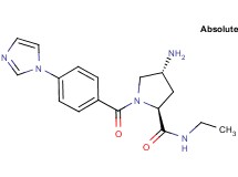 (2S,4R)-4-amino-N-ethyl-1-[4-(1H-imidazol-1-yl)benzoyl]pyrrolidine-2-carboxamide