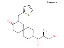 9-L-seryl-2-(2-thienylmethyl)-2,9-diazaspiro[5.5]undecan-3-one hydrochloride