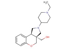 [(3aS*,9bS*)-2-(1-ethylpiperidin-4-yl)-1,2,3,9b-tetrahydrochromeno[3,4-c]pyrrol-3a(4H)-yl]methanol
