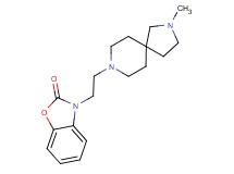 3-[2-(2-methyl-2,8-diazaspiro[4.5]dec-8-yl)ethyl]-1,3-benzoxazol-2(3H)-one