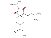 8-sec-butyl-3-isopropyl-1-(3-methylbutyl)-1,3,8-triazaspiro[4.5]decane-2,4-dione