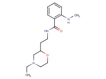 N-[2-(4-ethylmorpholin-2-yl)ethyl]-2-(methylamino)benzamide