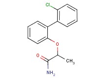 2-[(2'-chlorobiphenyl-2-yl)oxy]propanamide