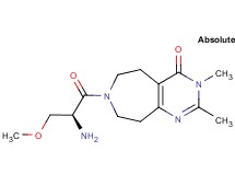 7-[(2S)-2-amino-3-methoxypropanoyl]-2,3-dimethyl-3,5,6,7,8,9-hexahydro-4H-pyrimido[4,5-d]azepin-4-one