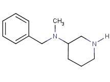 N-benzyl-N-methyl-3-piperidinamine