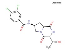 3,4-dichloro-N-{(3R,7S,8aS)-3-[(1S)-1-hydroxyethyl]-1,4-dioxooctahydropyrrolo[1,2-a]pyrazin-7-yl}benzamide