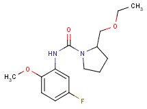 2-(ethoxymethyl)-N-(5-fluoro-2-methoxyphenyl)pyrrolidine-1-carboxamide