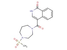 4-{[4-(methylsulfonyl)-1,4-diazepan-1-yl]carbonyl}isoquinolin-1(2H)-one