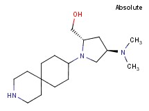 [(2S,4R)-1-(3-azaspiro[5.5]undec-9-yl)-4-(dimethylamino)pyrrolidin-2-yl]methanol