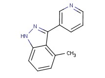 4-methyl-3-pyridin-3-yl-1H-indazole