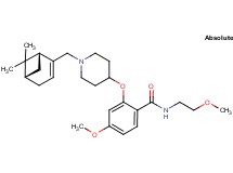 2-[(1-{[(1R,5S)-6,6-dimethylbicyclo[3.1.1]hept-2-en-2-yl]methyl}-4-piperidinyl)oxy]-4-methoxy-N-(2-methoxyethyl)benzamide