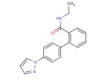 N-ethyl-4'-(1H-pyrazol-1-yl)biphenyl-2-carboxamide