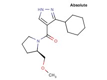 3-cyclohexyl-4-{[(2R)-2-(methoxymethyl)pyrrolidin-1-yl]carbonyl}-1H-pyrazole