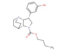 butyl (3R*,3aR*,7aR*)-3-(3-hydroxyphenyl)hexahydro-4,7-ethanopyrrolo[3,2-b]pyridine-1(2H)-carboxylate