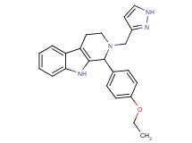 1-(4-ethoxyphenyl)-2-(1H-pyrazol-3-ylmethyl)-2,3,4,9-tetrahydro-1H-beta-carboline
