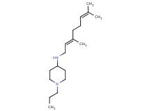 N-[(2E)-3,7-dimethyl-2,6-octadien-1-yl]-1-propyl-4-piperidinamine