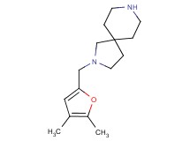 2-[(4,5-dimethyl-2-furyl)methyl]-2,8-diazaspiro[4.5]decane dihydrochloride