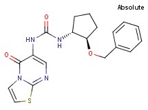 N-[(1R,2R)-2-(benzyloxy)cyclopentyl]-N'-(5-oxo-5H-[1,3]thiazolo[3,2-a]pyrimidin-6-yl)urea
