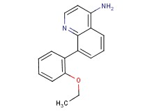 8-(2-ethoxyphenyl)quinolin-4-amine