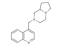 4-(hexahydropyrrolo[1,2-a]pyrazin-2(1H)-ylmethyl)quinoline