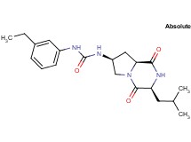 N-(3-ethylphenyl)-N'-[(3S,7S,8aS)-3-isobutyl-1,4-dioxooctahydropyrrolo[1,2-a]pyrazin-7-yl]urea