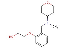 2-(2-{[methyl(tetrahydro-2H-pyran-4-yl)amino]methyl}phenoxy)ethanol