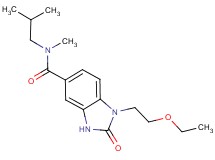 1-(2-ethoxyethyl)-N-isobutyl-N-methyl-2-oxo-2,3-dihydro-1H-benzimidazole-5-carboxamide