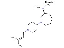 (3S)-N,N-dimethyl-1-[1-(3-methylbut-2-en-1-yl)piperidin-4-yl]azepan-3-amine
