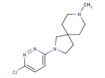 2-(6-chloropyridazin-3-yl)-8-methyl-2,8-diazaspiro[4.5]decane