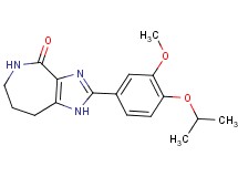 2-(4-isopropoxy-3-methoxyphenyl)-5,6,7,8-tetrahydroimidazo[4,5-c]azepin-4(1H)-one