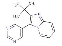 2-tert-butyl-3-pyrimidin-5-ylimidazo[1,2-a]pyridine