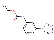 ethyl [3-(4H-1,2,4-triazol-4-yl)phenyl]carbamate