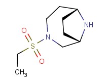 (1S*,6R*)-3-(ethylsulfonyl)-3,9-diazabicyclo[4.2.1]nonane