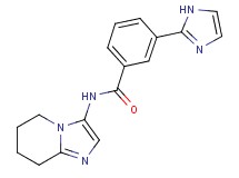 3-(1H-imidazol-2-yl)-N-(5,6,7,8-tetrahydroimidazo[1,2-a]pyridin-3-yl)benzamide