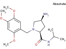 (2S,4S)-4-amino-N-isopropyl-1-(2,4,5-trimethoxybenzyl)pyrrolidine-2-carboxamide