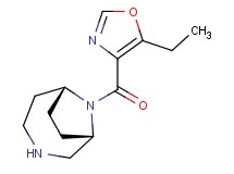 rel-(1S,6R)-9-[(5-ethyl-1,3-oxazol-4-yl)carbonyl]-3,9-diazabicyclo[4.2.1]nonane hydrochloride