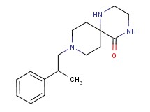 9-(2-phenylpropyl)-1,4,9-triazaspiro[5.5]undecan-5-one