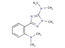 3-[2-(dimethylamino)phenyl]-N,N,1-trimethyl-1H-1,2,4-triazol-5-amine
