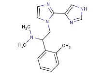 2-(1H,1'H-2,4'-biimidazol-1-yl)-N,N-dimethyl-1-(2-methylphenyl)ethanamine