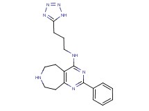 2-phenyl-N-[3-(1H-tetrazol-5-yl)propyl]-6,7,8,9-tetrahydro-5H-pyrimido[4,5-d]azepin-4-amine