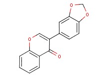 3-(1,3-benzodioxol-5-yl)-4H-chromen-4-one