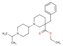 ethyl 3-benzyl-1'-isopropyl-1,4'-bipiperidine-3-carboxylate