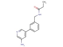 N-[3-(5-aminopyridin-3-yl)benzyl]propanamide