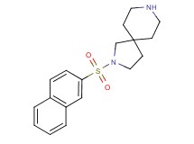 2-(2-naphthylsulfonyl)-2,8-diazaspiro[4.5]decane hydrochloride